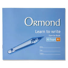 ormond copy book